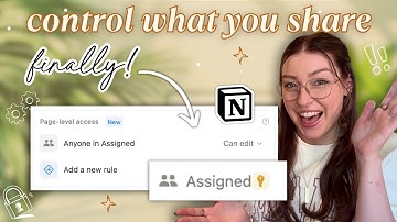 Notion Page-Level Access Is Here…Here’s How to Use It Right ✨