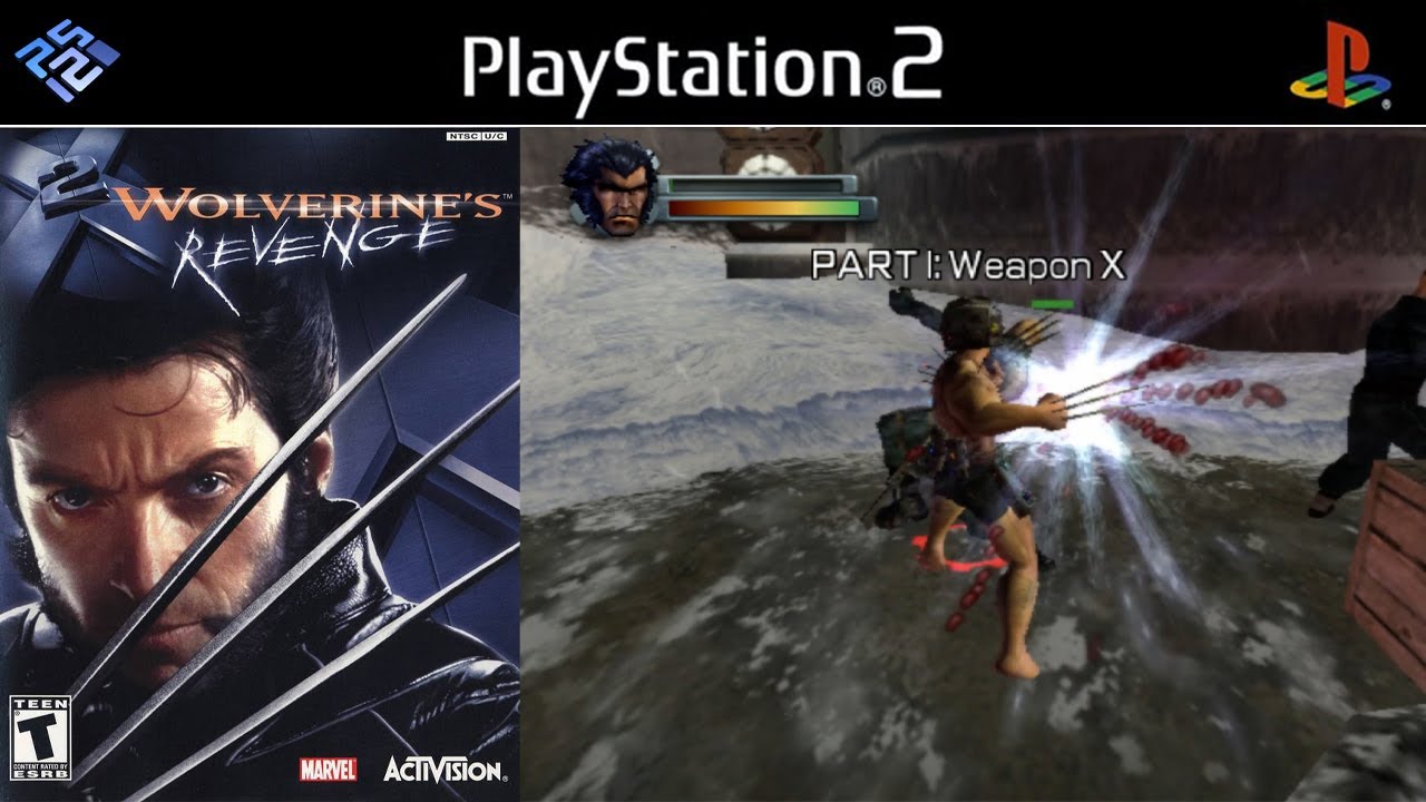 X2: Wolverine's Revenge PS2 - Gameplay on pcsx2-v1.7 [No Commentary ...