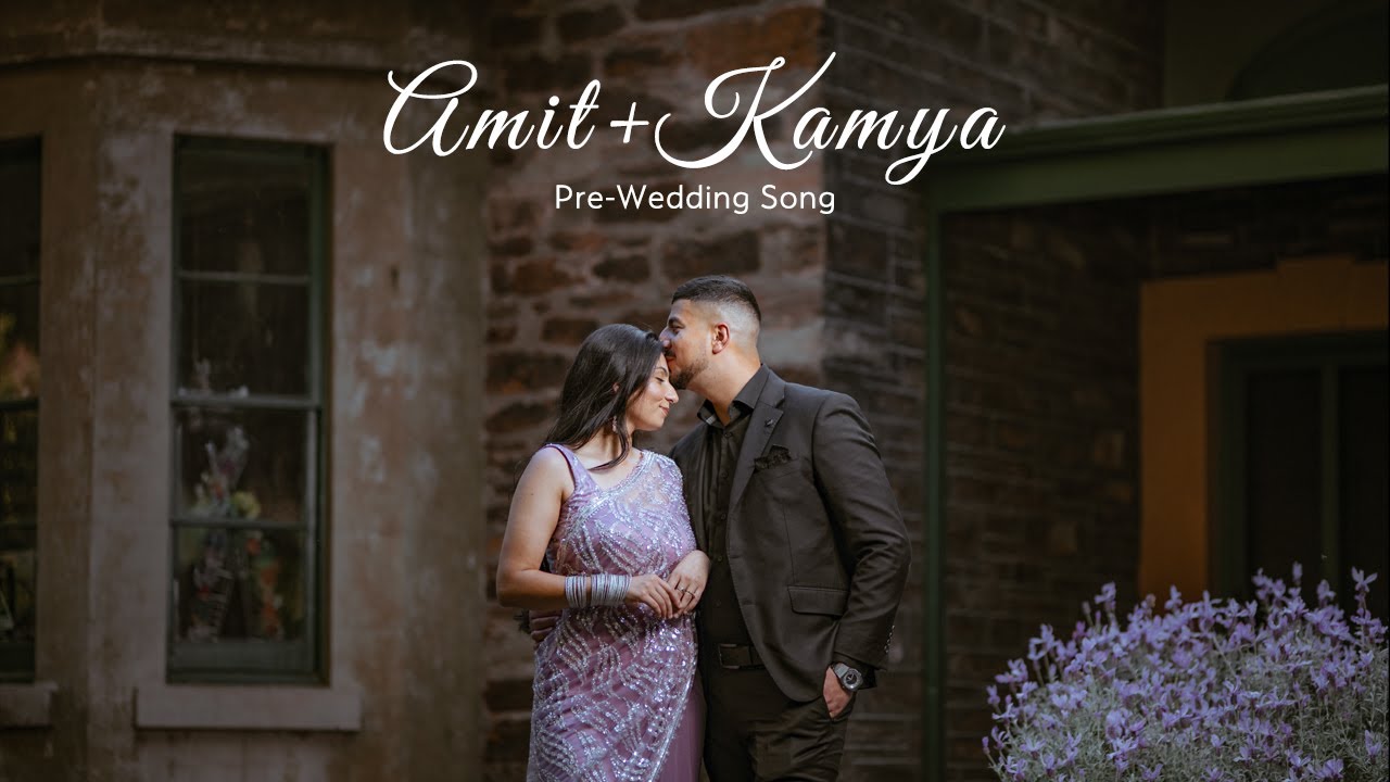 Amit+Kamya|Best Pre Wedding Song| Adelaide|Australia| 4K