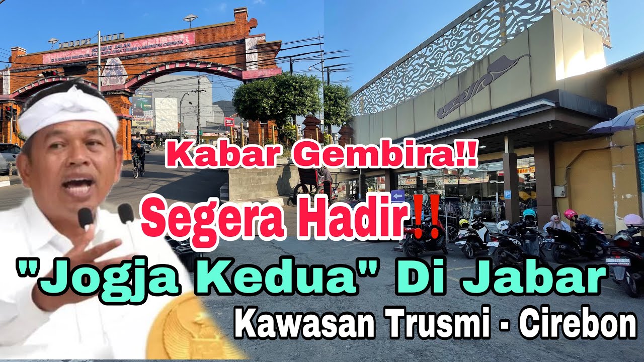 KDM AKAN JADIKAN CIREBON “JOGJA KEDUA” SEBAGAI DESTINASI WISATA BUDAYA SETARA JOGJAKARTA