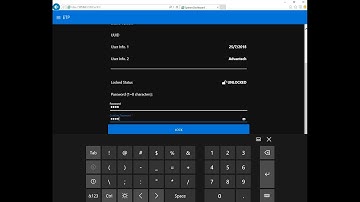 Web System Dashboard, Advantech