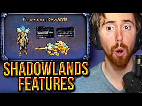 Asmongold Discusses WoW Shadowlands: What&rsquo;s Next Panel (Features, Zones, Raids) - Blizzcon 2019
