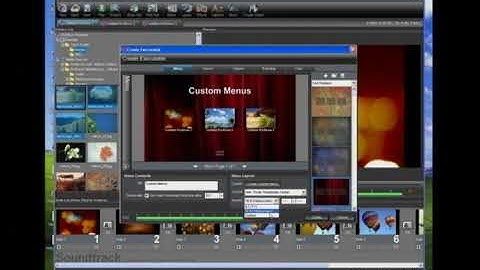 Creating Custom Menus