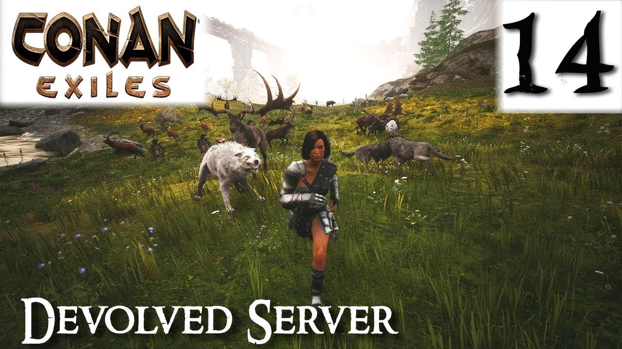 CONAN EXILES - The 'Neighbourhood' #14 (Devolved Server)