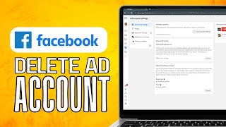 How To Delete Ad Account in Facebook (2024) Simple Tutorial