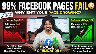 Facebook Marketing Tutorial 🔥 | How to Create a Professional Facebook Page for Maximum Growth |