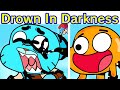 Friday Night Funkin&#39; VS Corrupted Gumball &amp; Darwin | Drowning In Darkness DEMO 2 (FNF Mod/Pibby)
