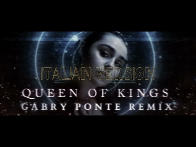 Alessandra - Queen of Kings Gabry Ponte Remix In Italiano edit by Djmark90