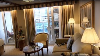 Suite Tour - Ruby Princess Cruise - Part 1