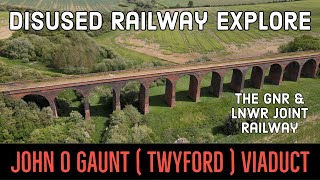 Famous Twyford Viaduct ( John o Gaunt ) Disused Railway Explore Profile