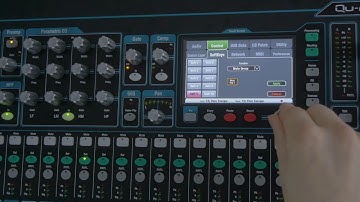 13 SoftKeys - Allen & Heath Qu-Series