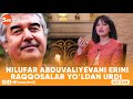 O'ZIM -   NILUFAR ABDUVALIYEVANI ERINI RAQQOSALAR YO'LDAN URDI