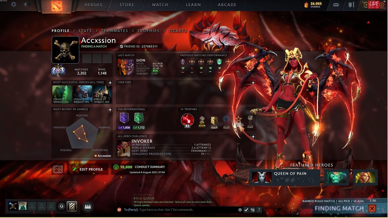 Live #01 - Dota 2 - ggwp - YouTube