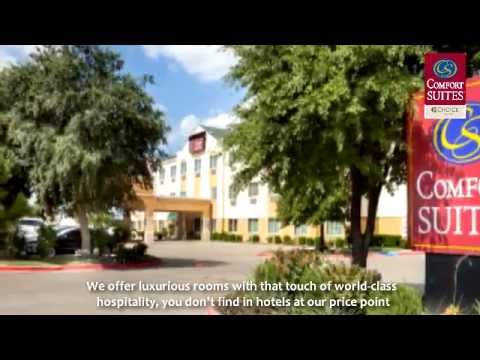Comfort Suites The Colony Plano West Near Grandscape Texas Youtube