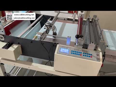 Classic Full Auto Microcomputer Sheet Cutter Color Tracking Auto Unwinding System Ops