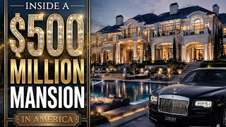 “Inside a $500 Million Mansion in America”#millionaire  Profile