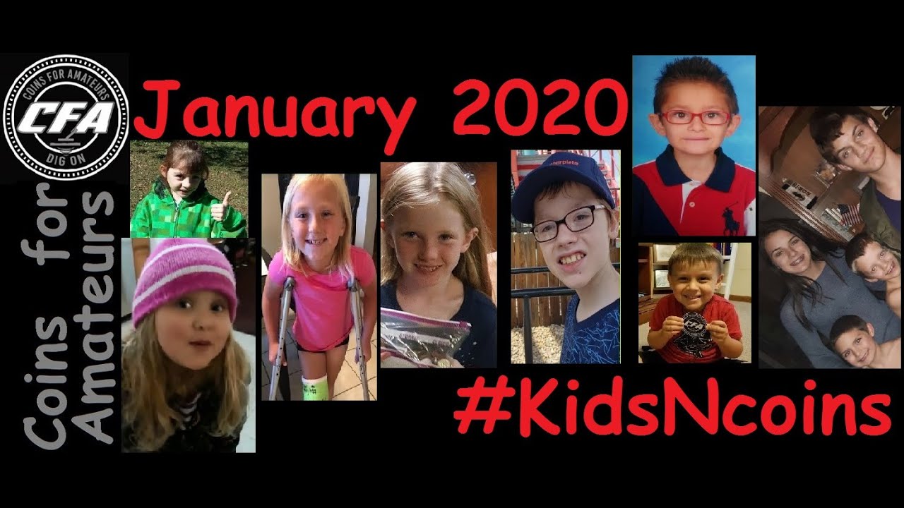 Introducing Kids to Coins January 2020 recipient | Grow the Coin Collecting Hobby! 