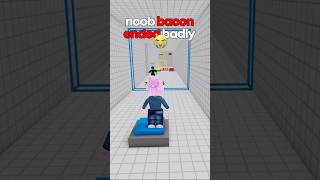 Noob Bacok Ended Badly In Teamwork Obby