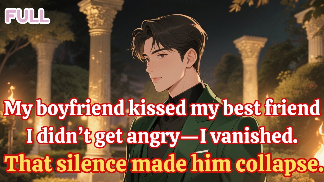 My boyfriend kissed my best friend  I didn’t get angry—I vanished  That silence made him collapse
