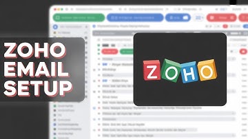 How To Setup Custom Domain Email With Zoho 2025