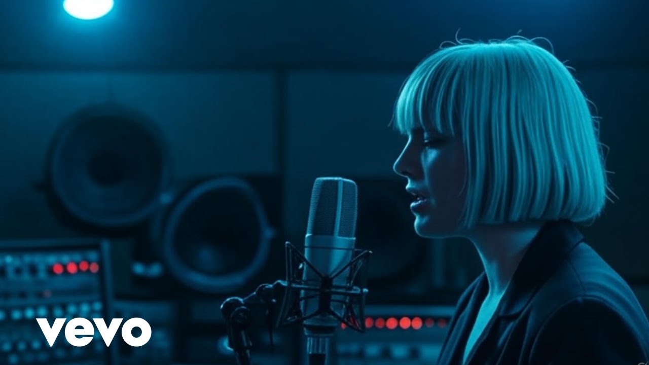 Sia  -  Love fall apart  -  Cinematic new release [ Official Music video]