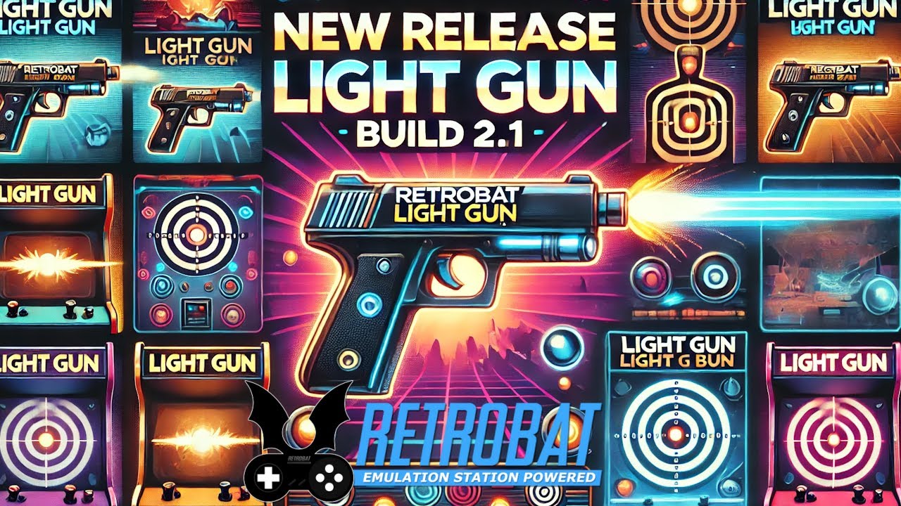 RetroBat Light Gun Build - RETRO GUN 2.1 - On ArcadePunks.com NOW ...