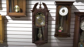 Howard Miller Rowland Wall Clock 620182 At Premier Clocks