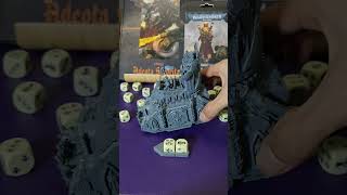 3D Printing Tabletop Accessories Wound Tracker #warhammer40k #3dprinting #hobby