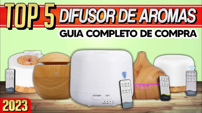 Humidificador con difusor de aromas y temporizador PureAroma 500 Smart  Garnet Cecotec 5637