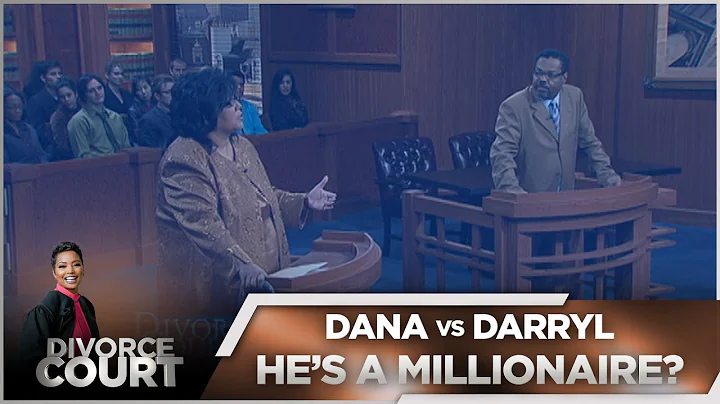 Divorce Court - Dana vs. Darryl: He's A Millionair...