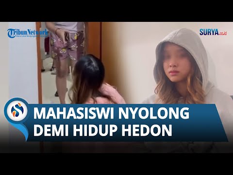 SOSOK Mahasiswi Viral Gegara Disebut 'Nyolong' Demi Hidup Hedon, Panik Diciduk Teman 1 Kos!