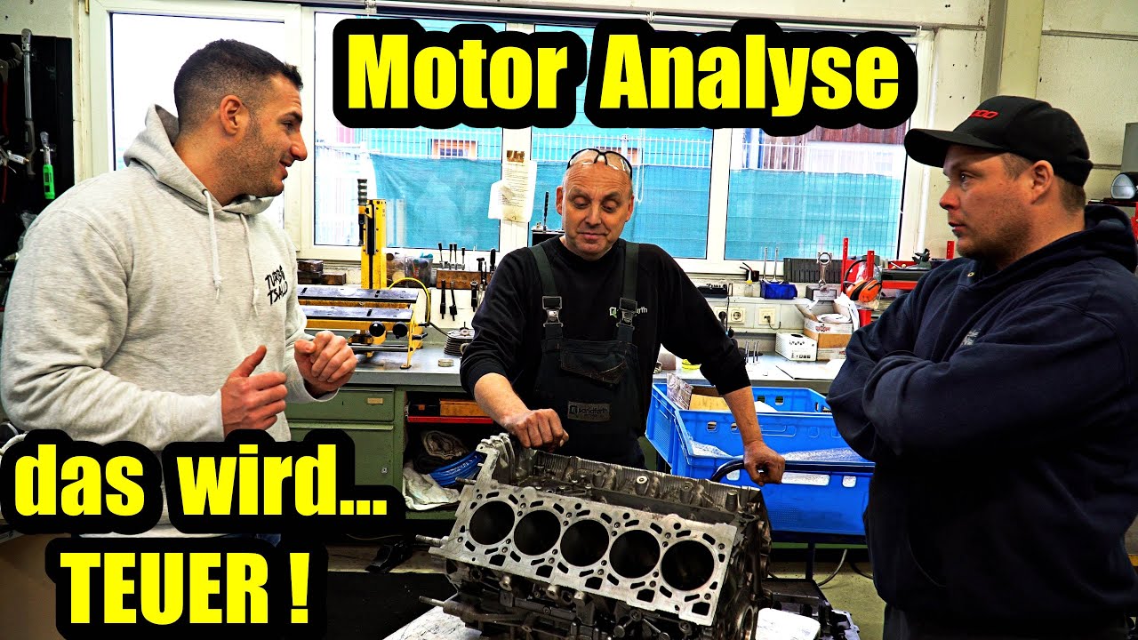 Update Lamborghini Gallardo #5 - Motoren Profi bewertet unseren defekten Lambo Motor - ist er zu retten?