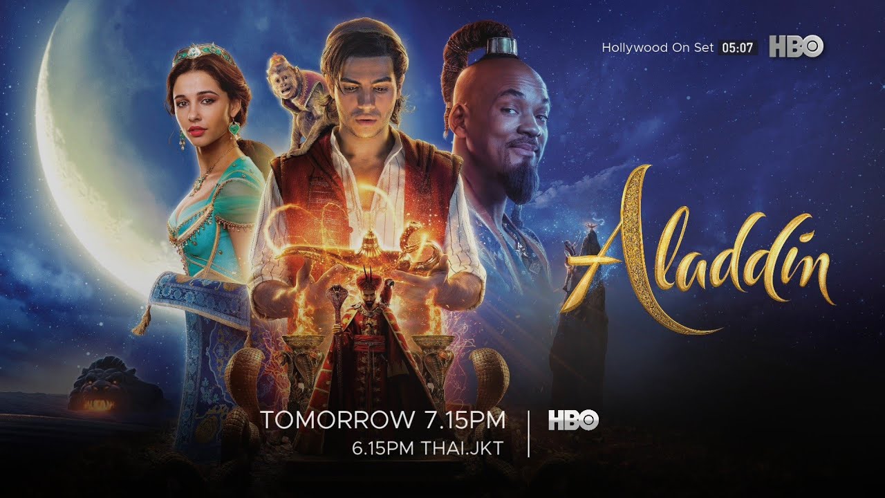 [FANMADE] HBO Asia - Aladdin (2019) (Promo/Tomorrow on HBO) | January 7, 2026