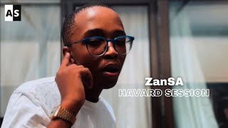 Havard Studio Session with Djy ZanSA