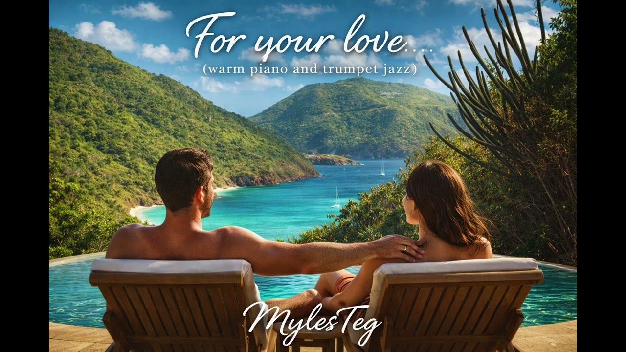 MylesTeg - For your love... (warm piano and trumpet jazz)