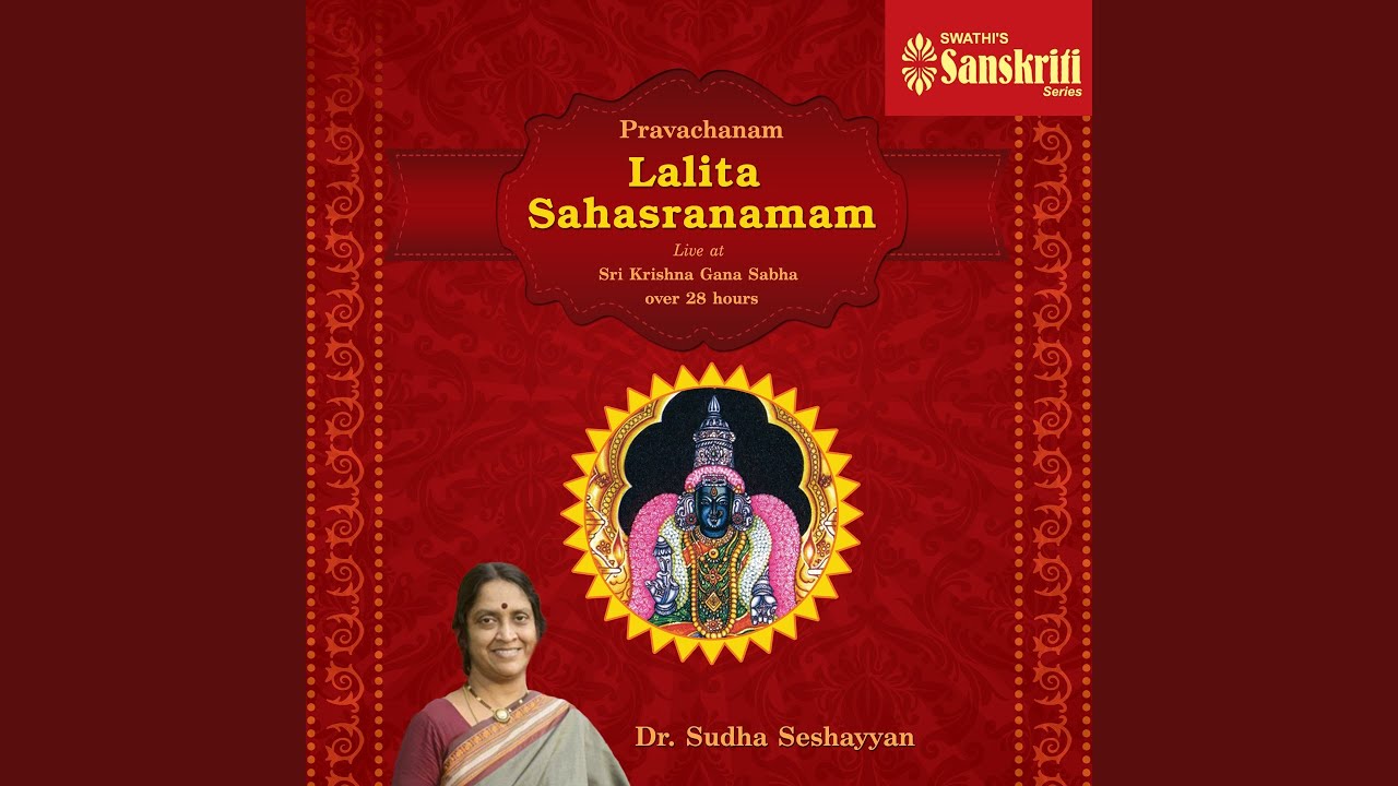 Lalita Sahasranamam, Pt. 28 (Live)