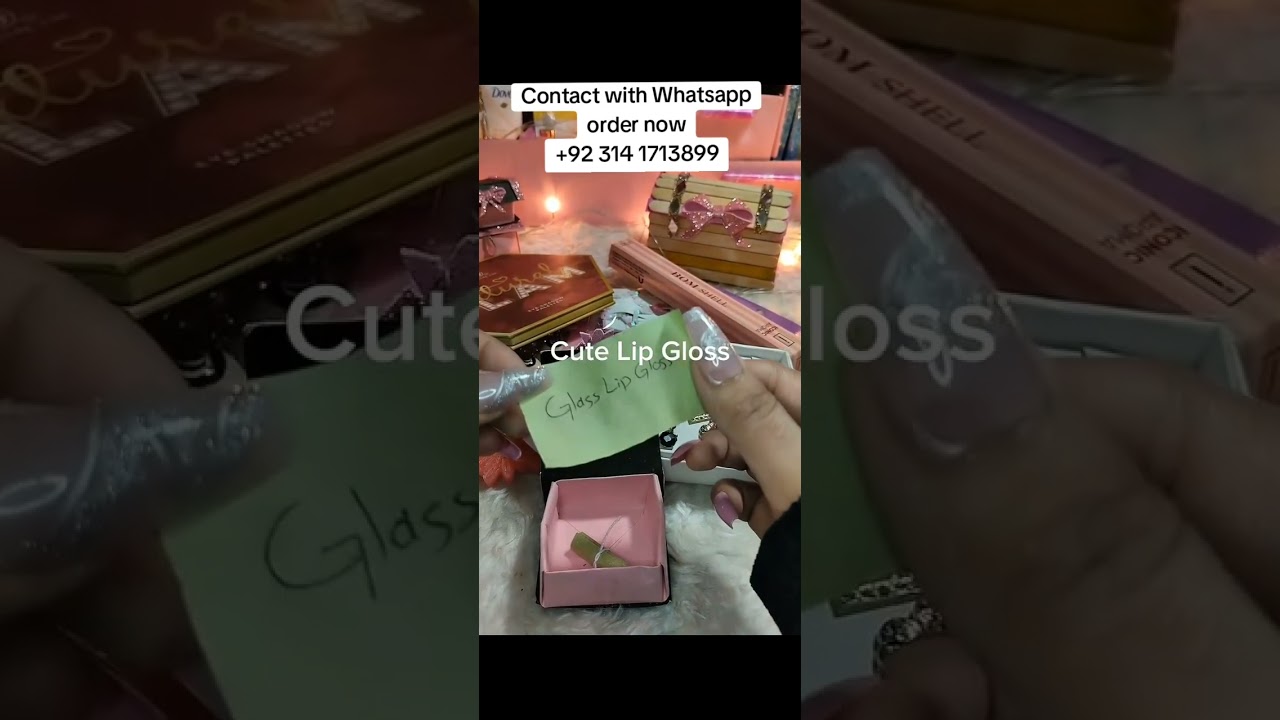 All products Makeup 💄 Best surprise deals! Order WhatsApp +923141713899 