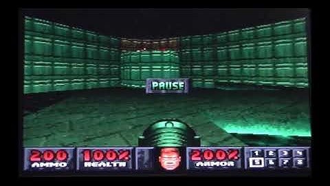 Doom Cheats (PlayStation)