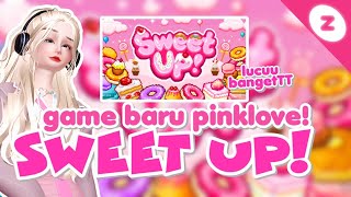 GAME BARU BUATAN PINKLOVE, SWEET UP! LUCU BANGETT! || ZEPETO INDONESIA screenshot 5