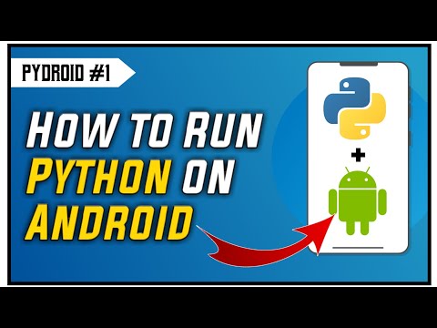 How to run python on Android|How to use python in Android|Pydroid|Best app for learning python free