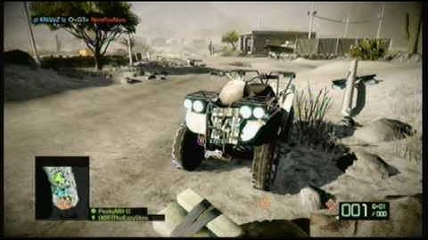 VERY fast way to Rank up in Bad Company 2 *NEW*