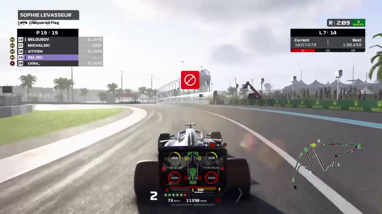 Audi Sports F1 Career Mode