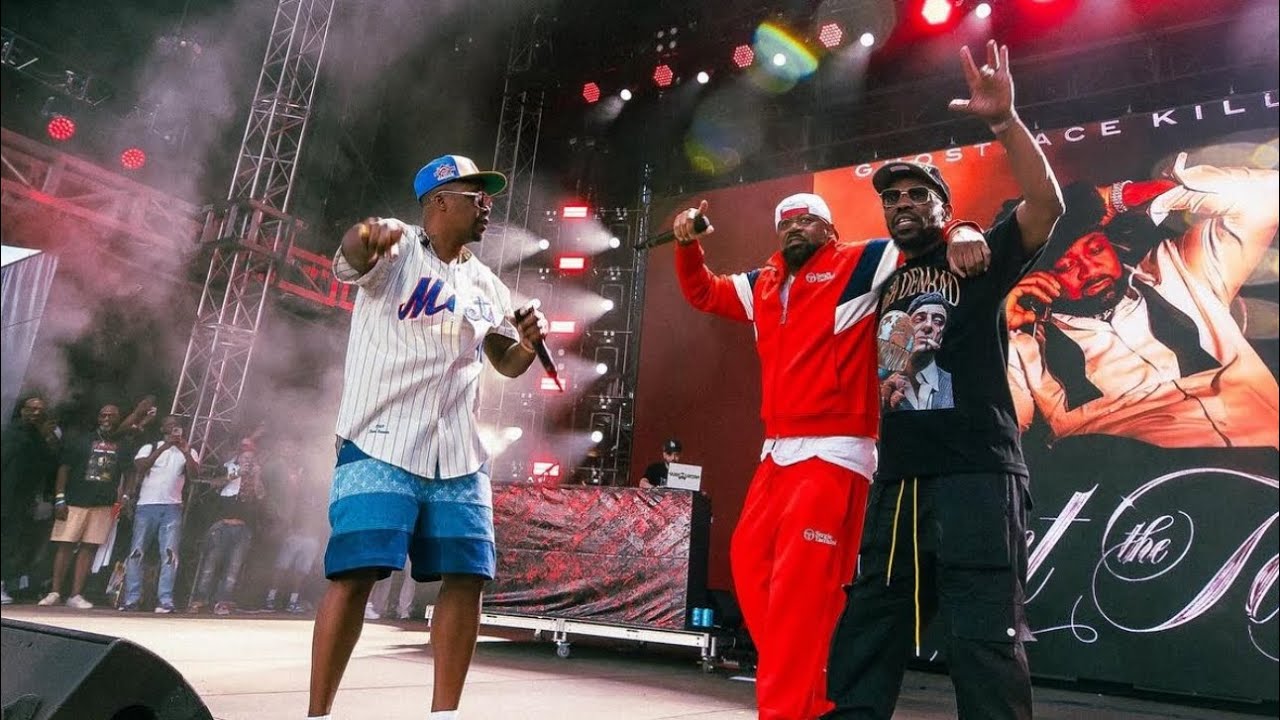 Nas & Ghostface 🔥The NYC GOAT 🐐 MC’s Featuring A Philly Tribute to ...