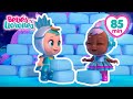 Construimos Juntas un IGLÚ 🧊 BEBÉS LLORONES | Dibujos Animados para Niños