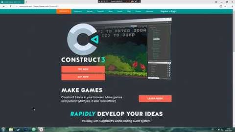 Как установить и получить лицензию Construct 2!