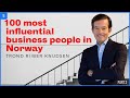 100 most influential business people. Business World. Trond Riiber Knudsen. Part 2