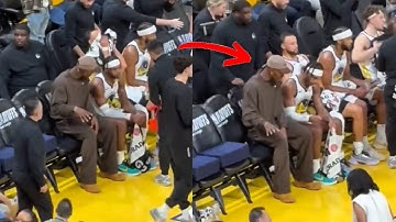 Jimmy Butler tells Buddy Hield to stop dribbling the ball during a timeout 😭