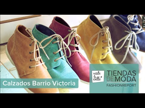 Tiendas de Moda: Calzados en Barrio Victoria - YouTube