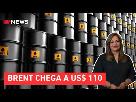 Oil prices surge again amid geopolitical tensions; Denise Campos de Toledo assesses