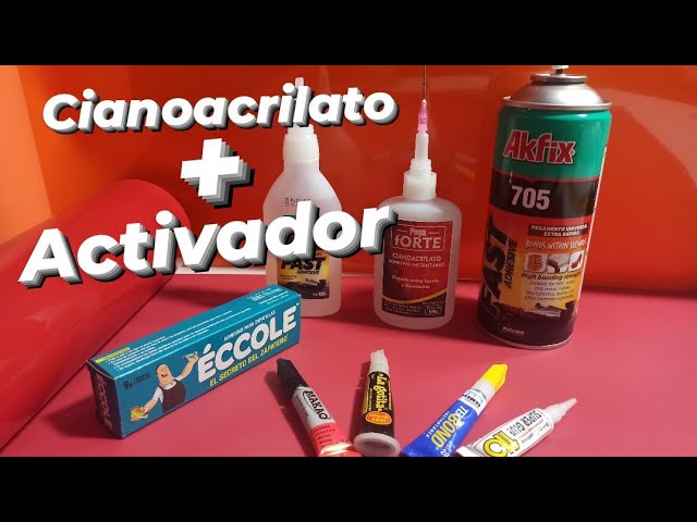 Lo que debes saber sobre adhesivos de cianoacrilato - Epidor